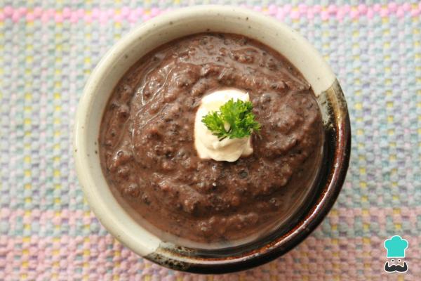 Recette de trempette aux haricots noirs – Étape 5