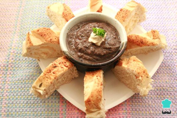 Recette de trempette aux haricots noirs – Étape 6