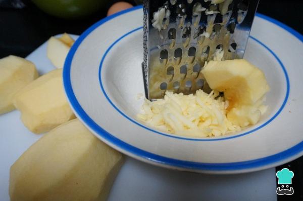 Recette de Gâteau aux pommes et au chocolat - Étape 3
