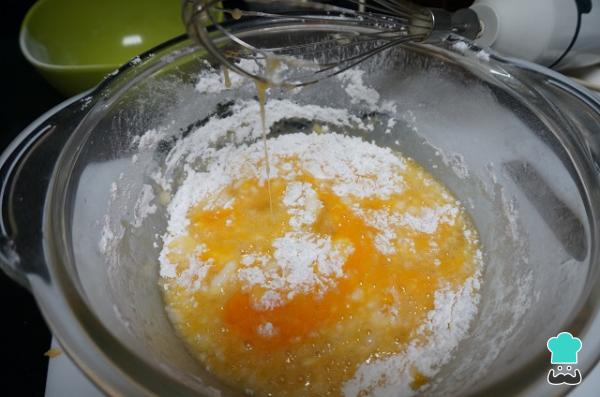 Recette de Gâteau aux pommes et au chocolat - Étape 5