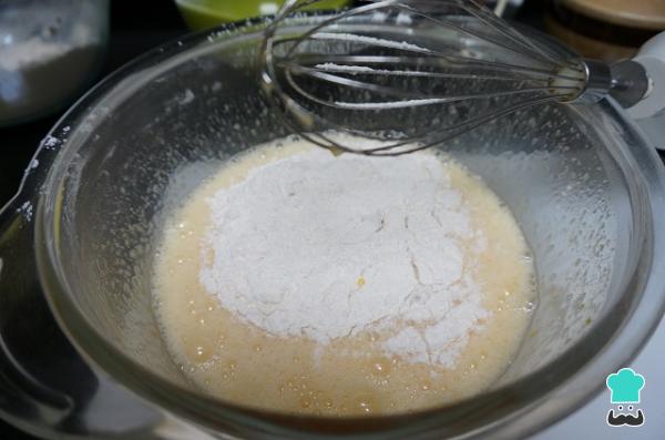 Recette de Gâteau aux pommes et au chocolat - Étape 6