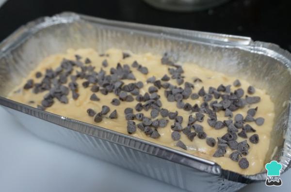 Recette de Gâteau aux pommes et au chocolat - Étape 11
