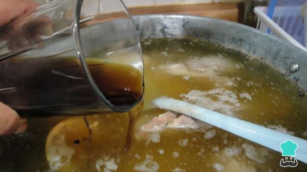 Recette de Carnitas de porc à la façon du Michoacán - Étape 6