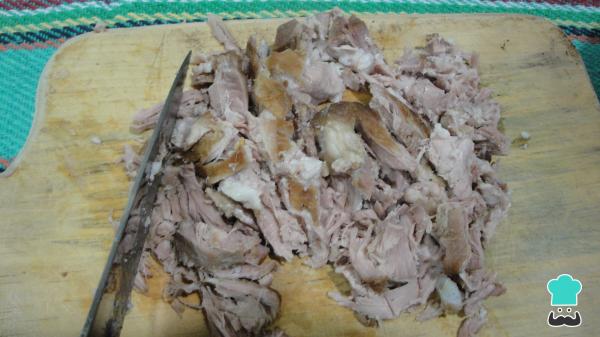 Recette de Carnitas de porc à la façon du Michoacán - Étape 7