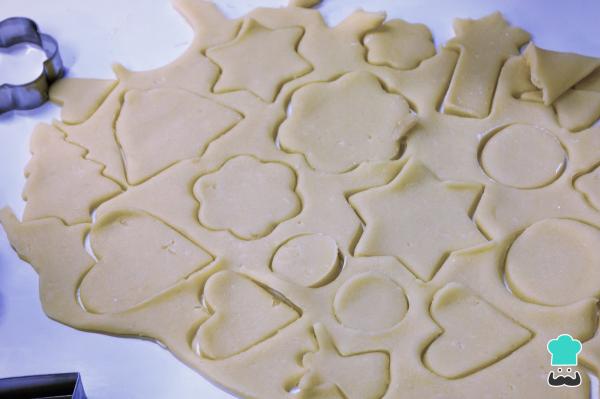Recette de Biscuits de Noël sans gluten - Étape 6