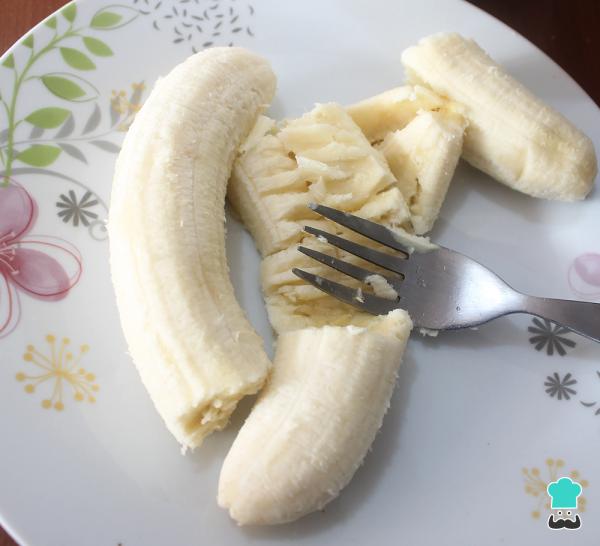 Recette de Cookies à la banane et au chocolat - Étape 1