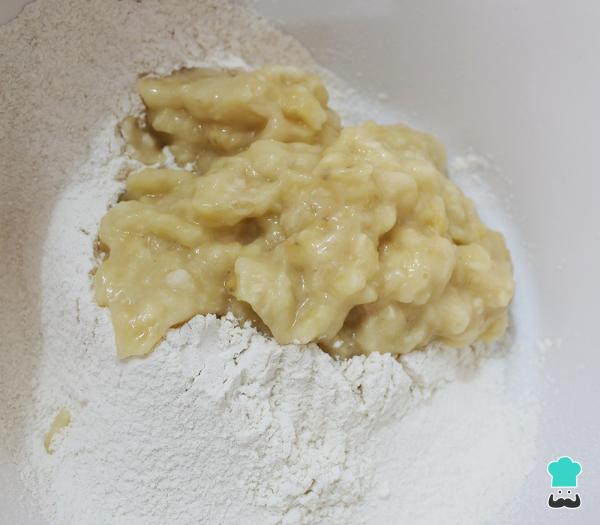 Recette de Cookies à la Banane et au Chocolat - Étape 2