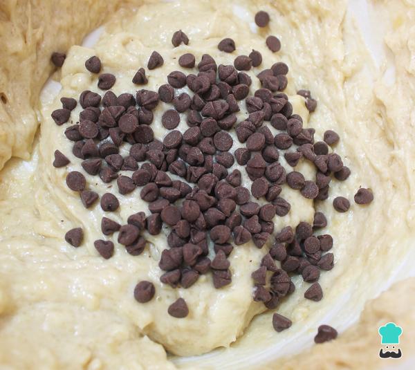Recette de Cookies à la banane et au chocolat - Étape 4
