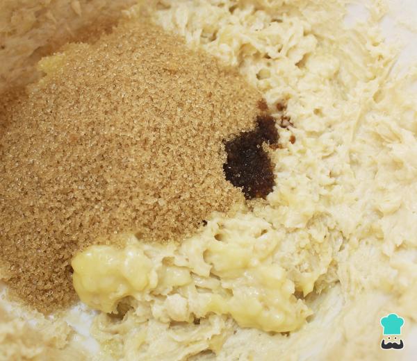 Recette de Cookies à la banane et au chocolat - Étape 3