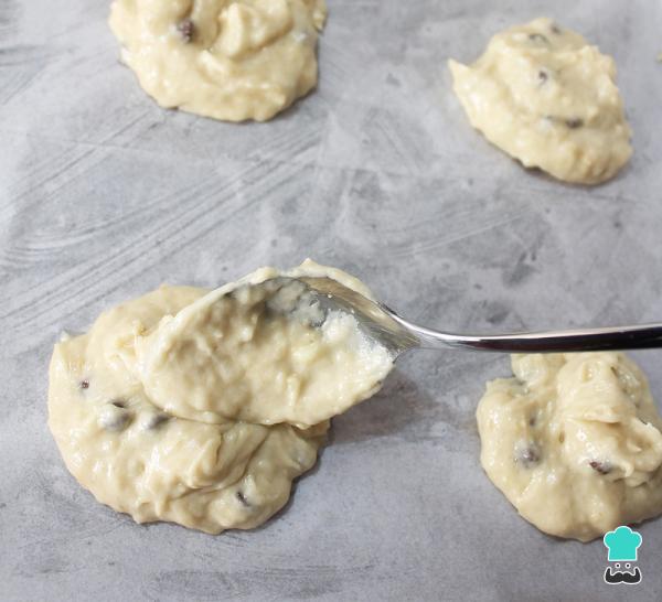 Recette de Cookies à la banane et au chocolat - Étape 5