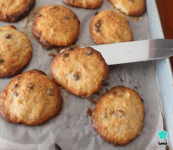 Recette de Cookies à la banane et au chocolat - Étape 6