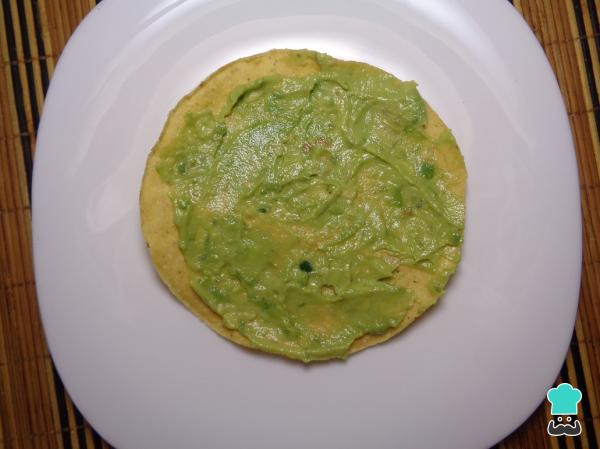 Recette de toasts au fromage Panela - Étape 5