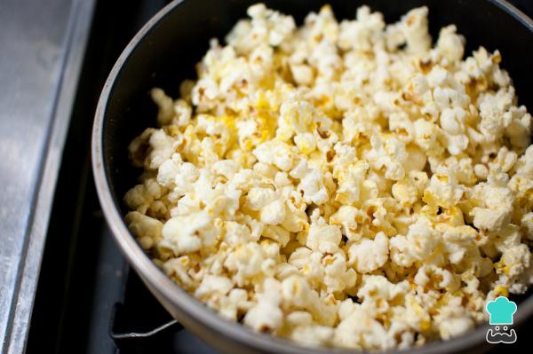 Recette de pop-corn au beurre - Étape 3