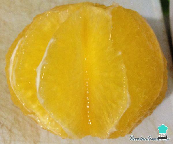 Recette Gâteau à l'orange et aux amandes sans gluten - Étape 1