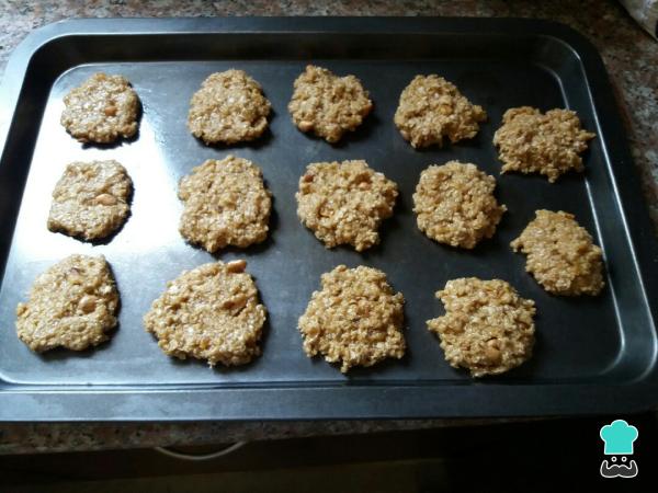 Recette de biscuits à l'avoine et au pain d'épices - Étape 3