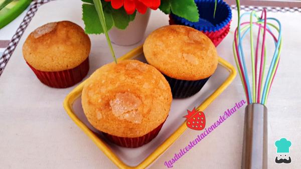 Recette de muffins au lait concentré - Étape 5