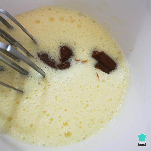Recette Volcan Dulce de leche - Étape 2