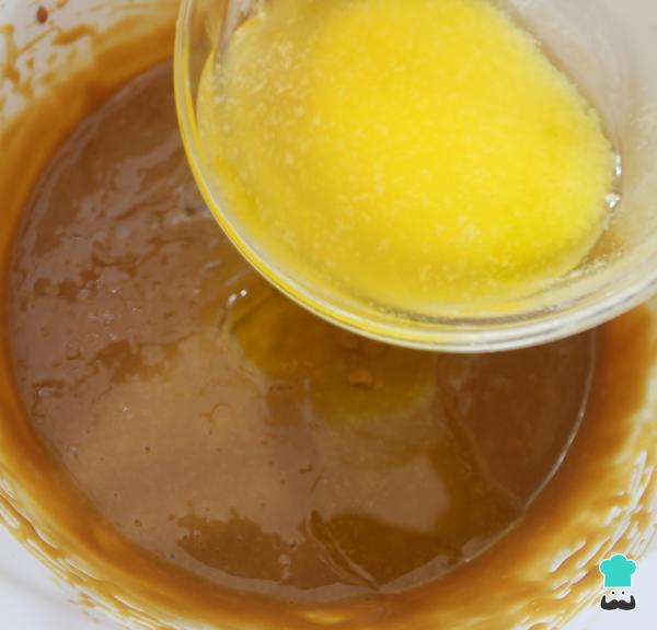 Recette Volcan Dulce de leche - Étape 3