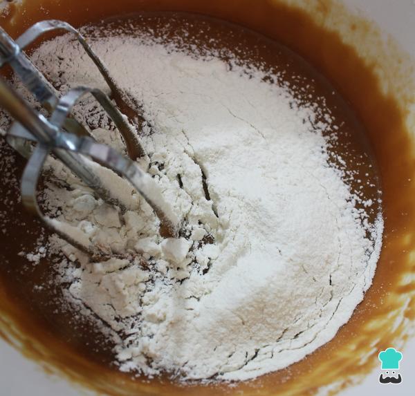 Recette Volcan Dulce de leche - Étape 4