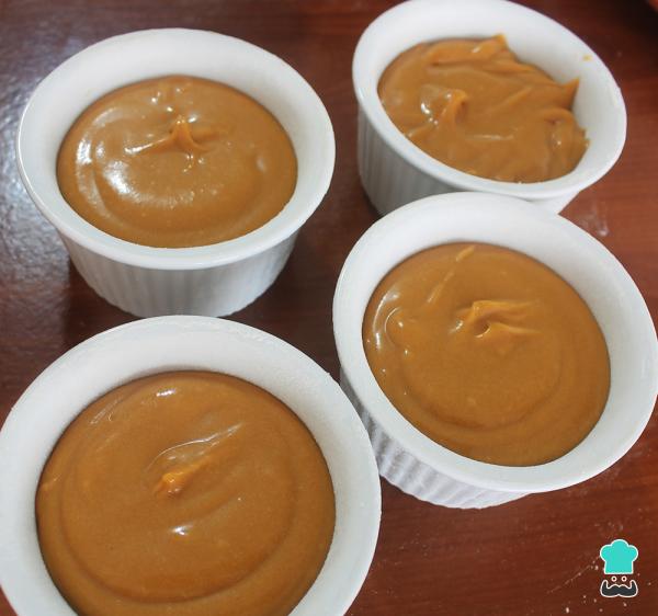 Recette Volcan Dulce de leche - Étape 5