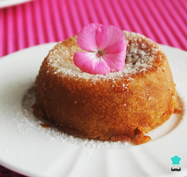 Recette Volcan Dulce de leche - Étape 6