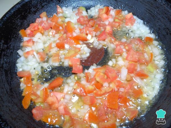 Recette de Fajitas au poulet et aux champignons - Étape 4