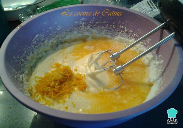 Recette Cake aux prunes sans gluten - Étape 3