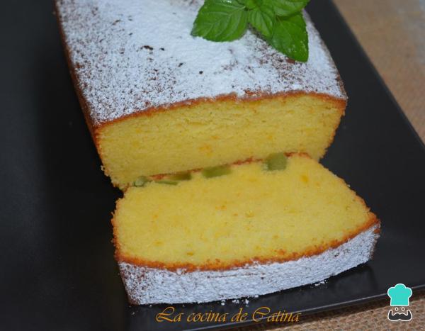 Recette Cake aux prunes sans gluten - Étape 5