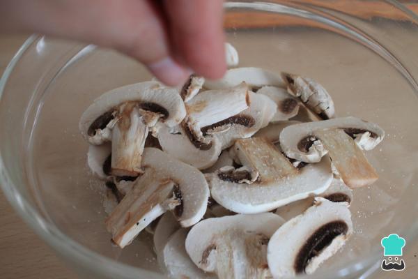 Recette de champignons marinés - Étape 3