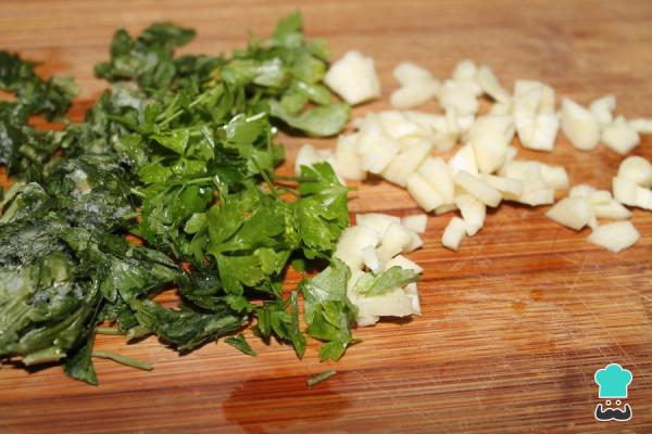 Recette de champignons marinés - Étape 5