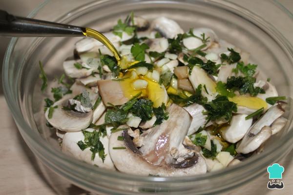 Recette de champignons marinés - Étape 6
