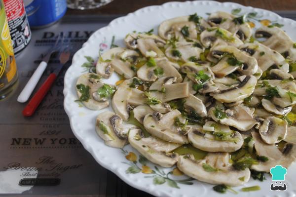 Recette de champignons marinés - Étape 7
