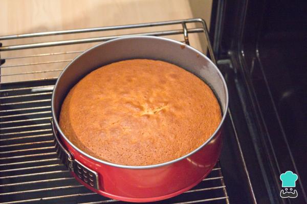 Recette de génoise sans gluten et sans œufs - Étape 5