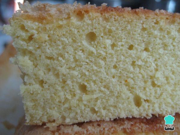 Recette de génoise sans gluten et sans œufs - Étape 6