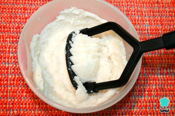 Recette Arepa au riz sans farine - Étape 2