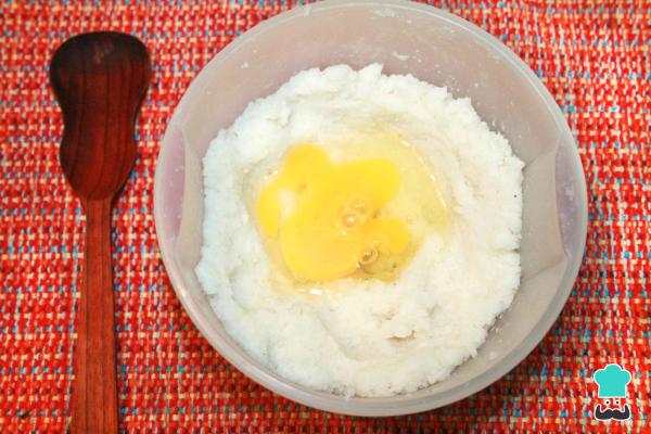 Recette Arepa de riz sans farine - Étape 3