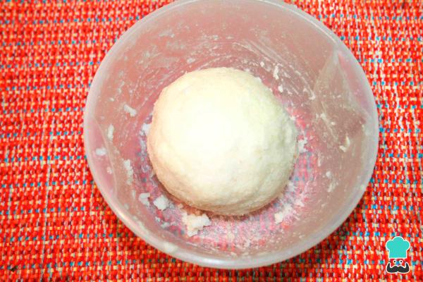 Recette Arepa au riz sans farine - Étape 4