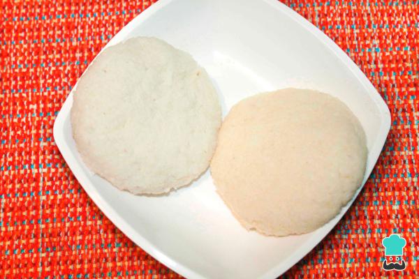 Recette Arepa de riz sans farine - Étape 5