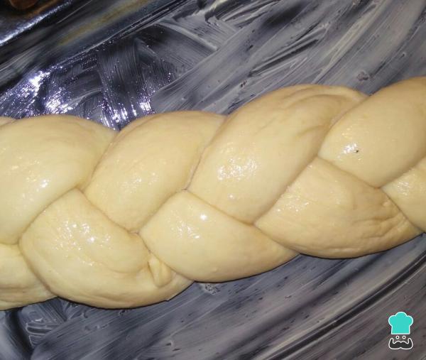 Recette de tresse de pain sucré maison – Étape 4