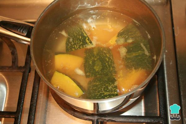 Recette Pira citrouille-banane - Étape 3