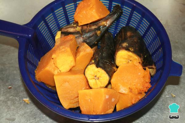 Recette Pira citrouille-banane - Étape 5