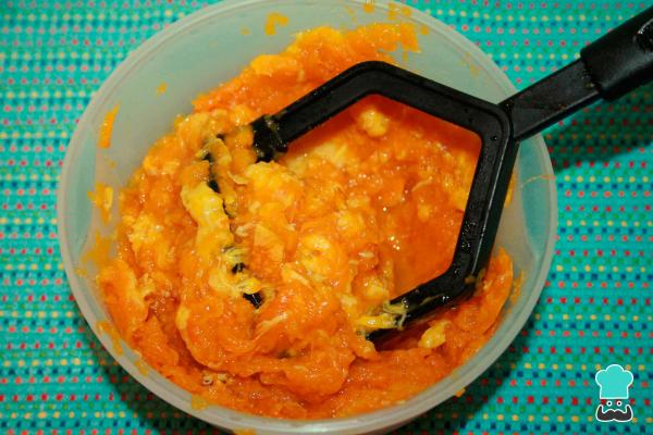Recette Pira citrouille-banane - Étape 7