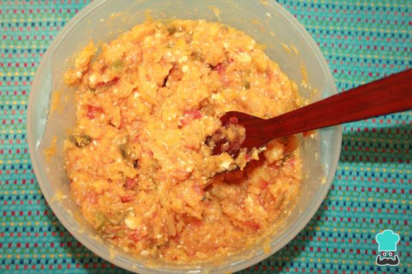 Recette Pira à la citrouille et à la banane - Étape 8