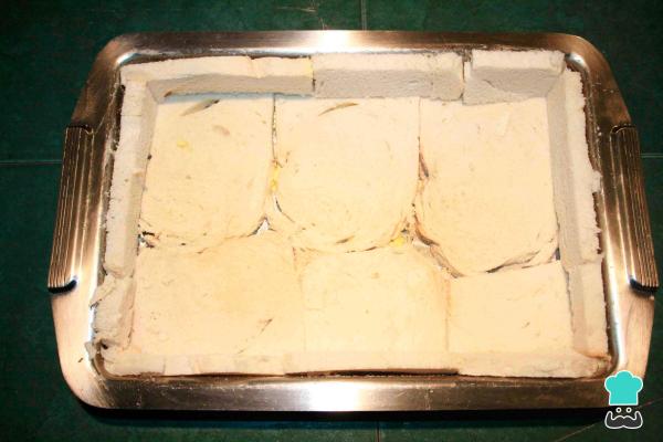 Recette de sandwich géant au four - Étape 2