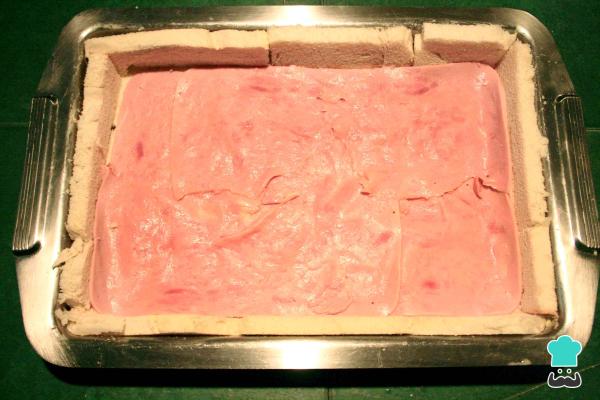 Recette de sandwich géant au four - Étape 3