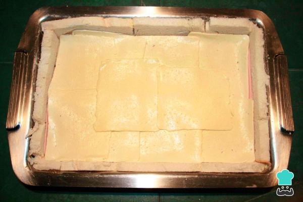 Recette de sandwich géant au four – Étape 4