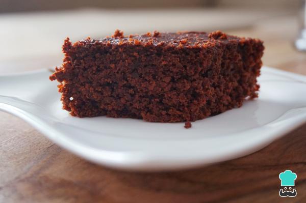 Recette Gâteau au chocolat sans oeufs ni lait - Étape 6