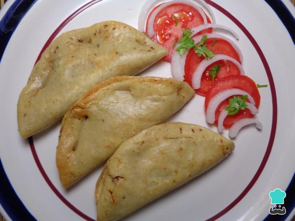 Recette de Quesadillas aux sardines en conserve – Étape 7