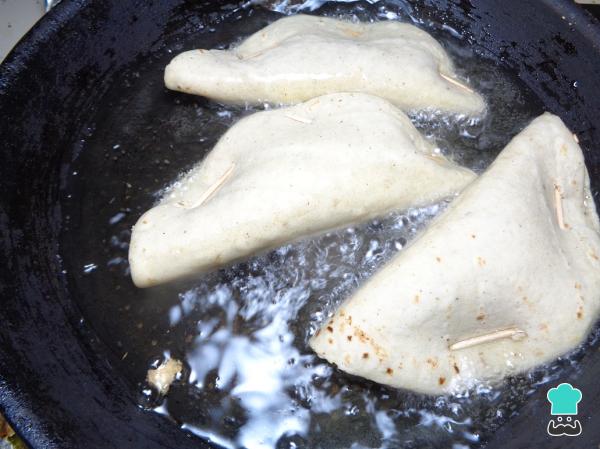 Recette de Quesadillas aux sardines en conserve – Étape 6