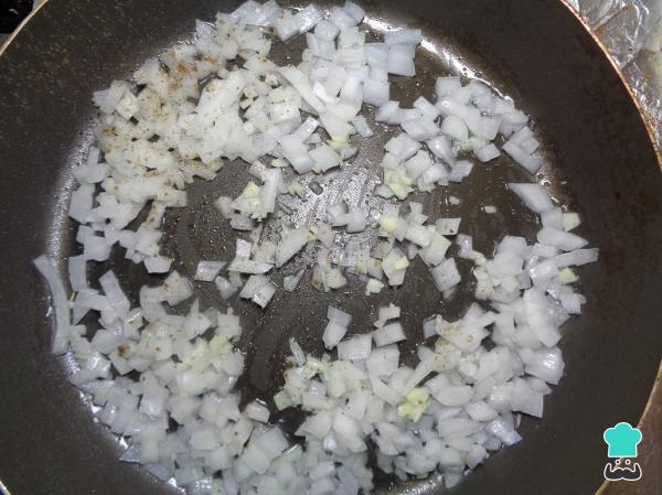 Recette de Quesadillas de Huitlacoche et de fleurs de citrouille - Étape 2